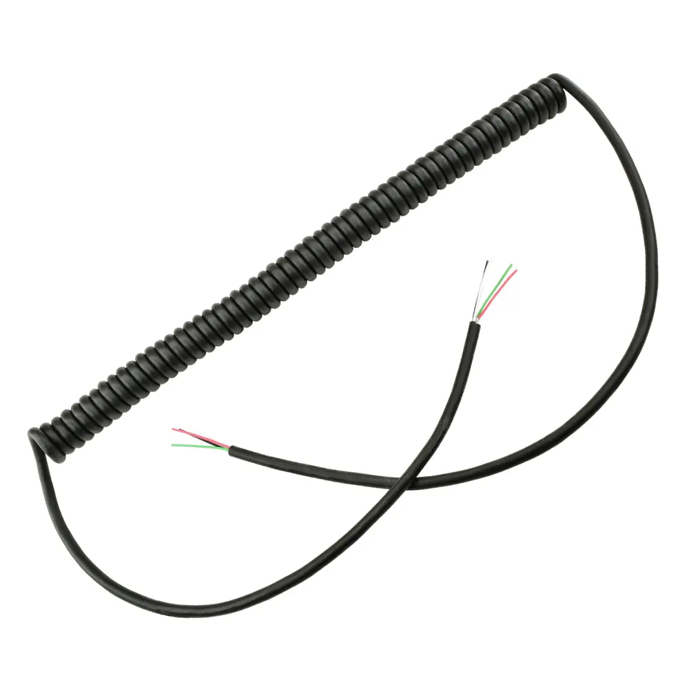 4 Conductor COILED CORD - CC284