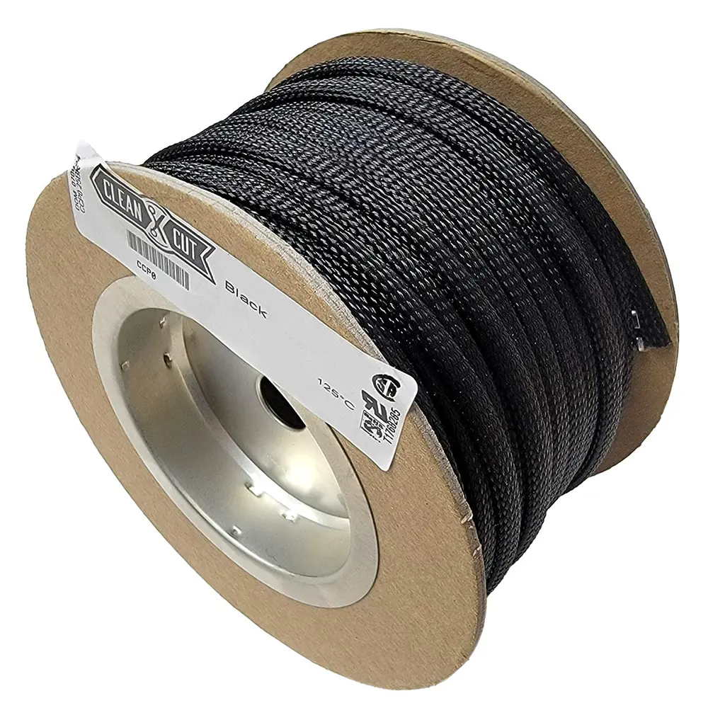 Flexo Clean Cut 3/8" 100FT SHOP Spool - CCP0.38BK100