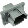 DT 8 Way Flanged Receptacle - DT04-08PA-L012