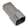 DT 4 Way Receptacle /REDUCED Wire Seal - DT04-4P-C015