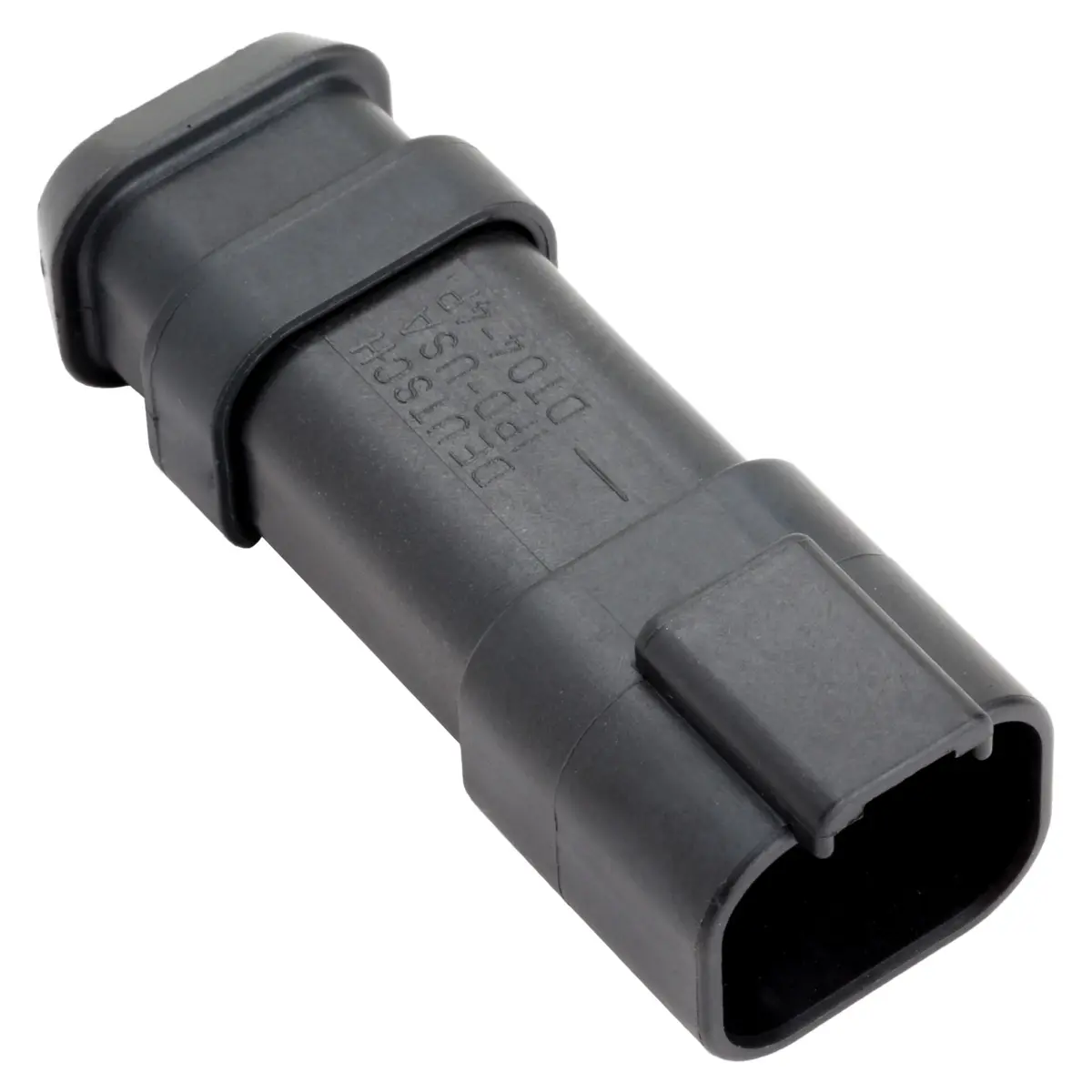 DT 4 Way Receptacle Shrink Boot Adapter - DT04-4P-CE09