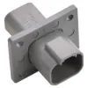 DT 4 Way Flanged Receptacle - DT04-4P-L012