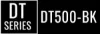 FRONT Label for DT500 Black - DT500-BK-FRONT-LABEL