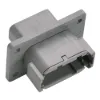 DTM 12 Way Flanged Receptacle Connector - DTM04-12PA-L012