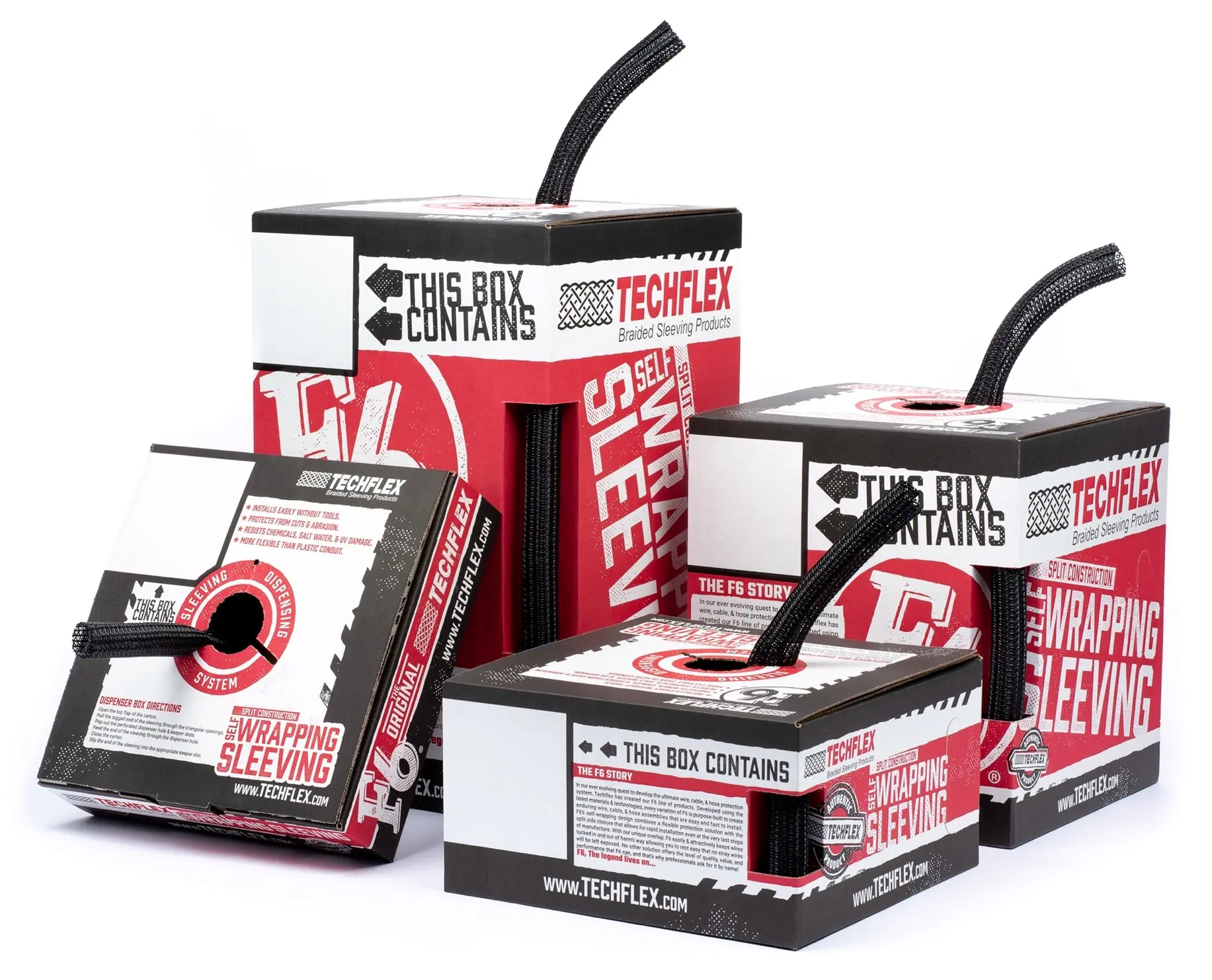 Flexo F6 1/8" 400FT Box - F6N013BK-400FT