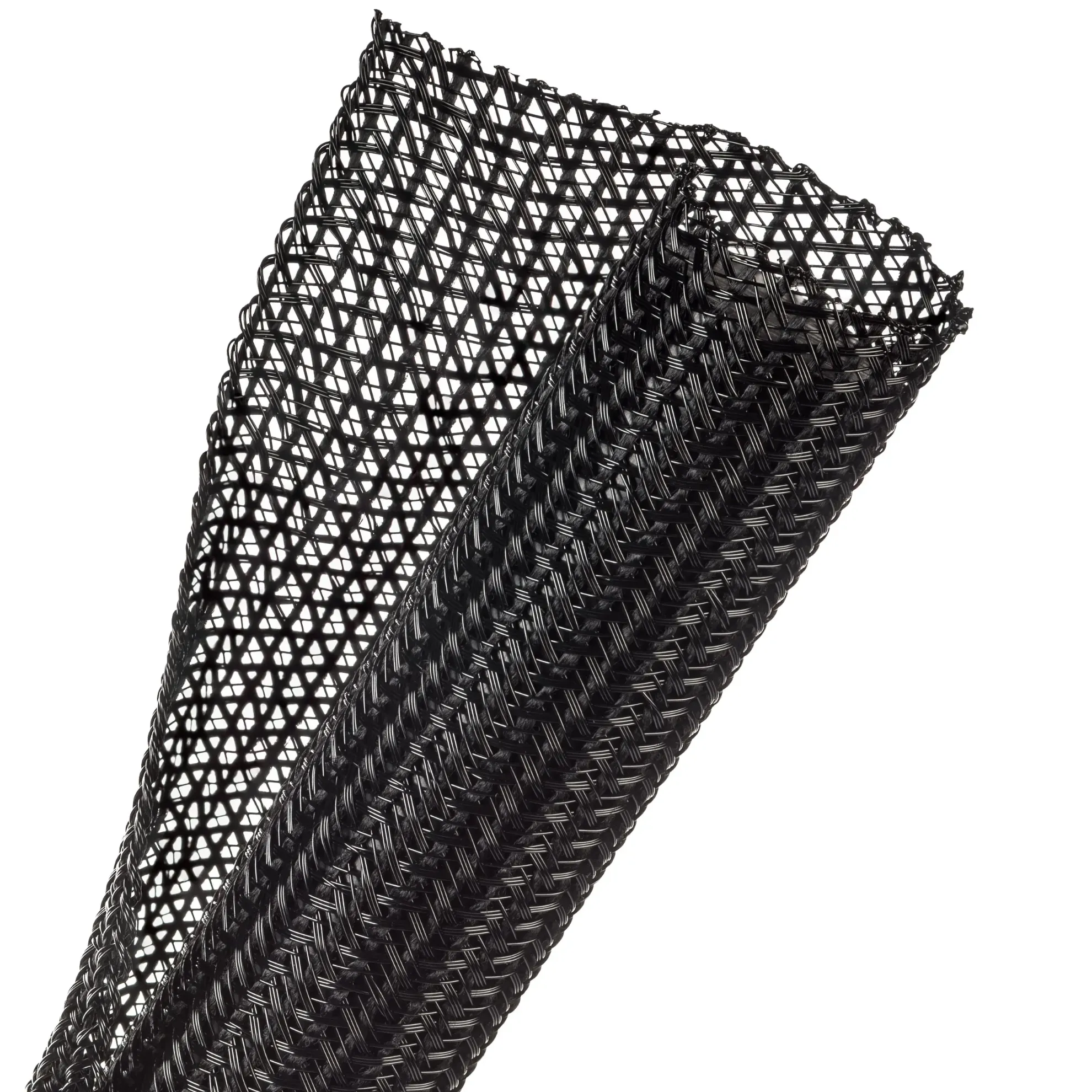 Flexo F6 1 1/4" Split Braid - F6N125BK