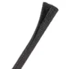 F6, Woven , Split Braid , 1/4" - F6W0.25BK