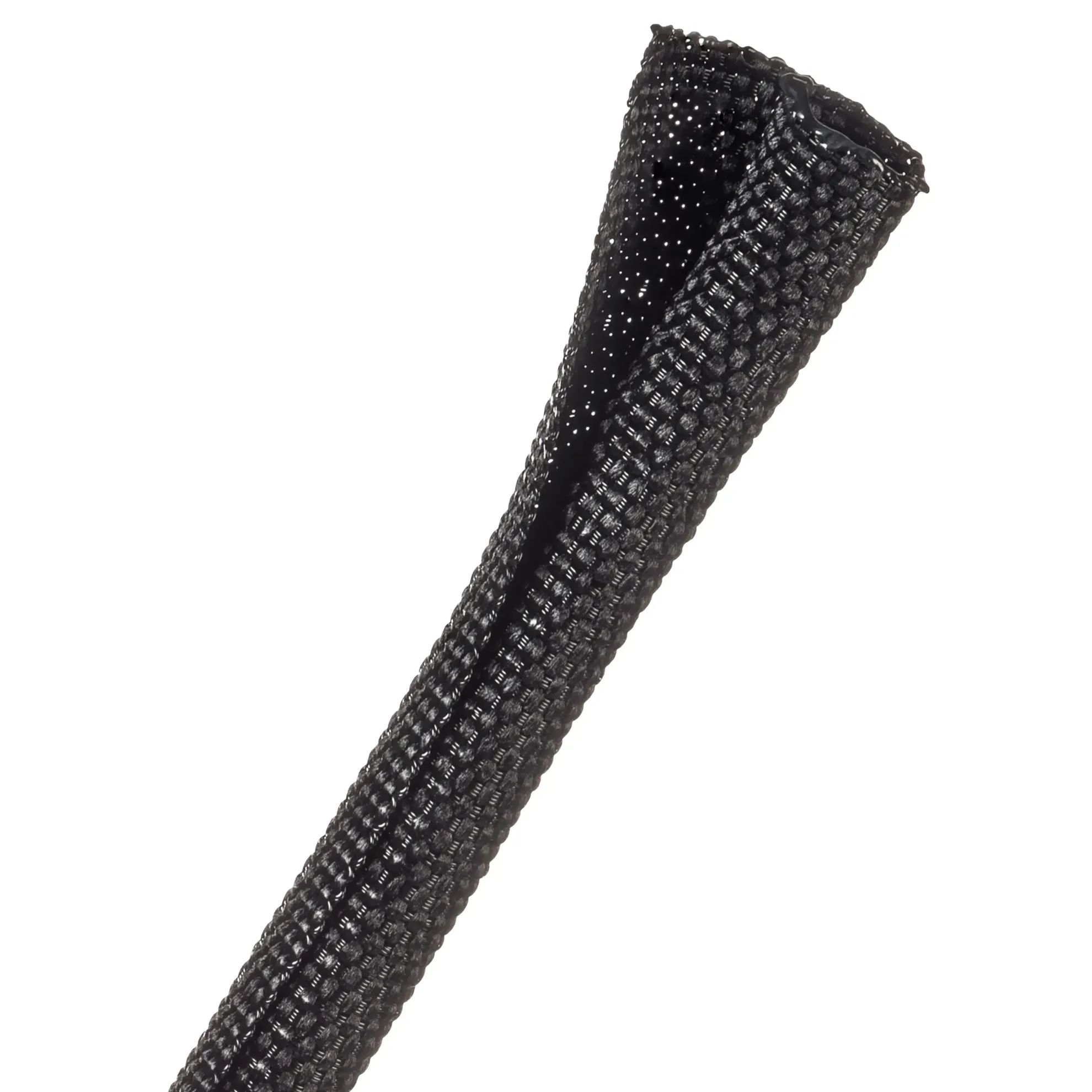 F6, Woven , Split Braid , 5/16" - F6W0.31BK