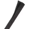 F6, Woven , Split Braid , 3/8" - F6W0.38BK