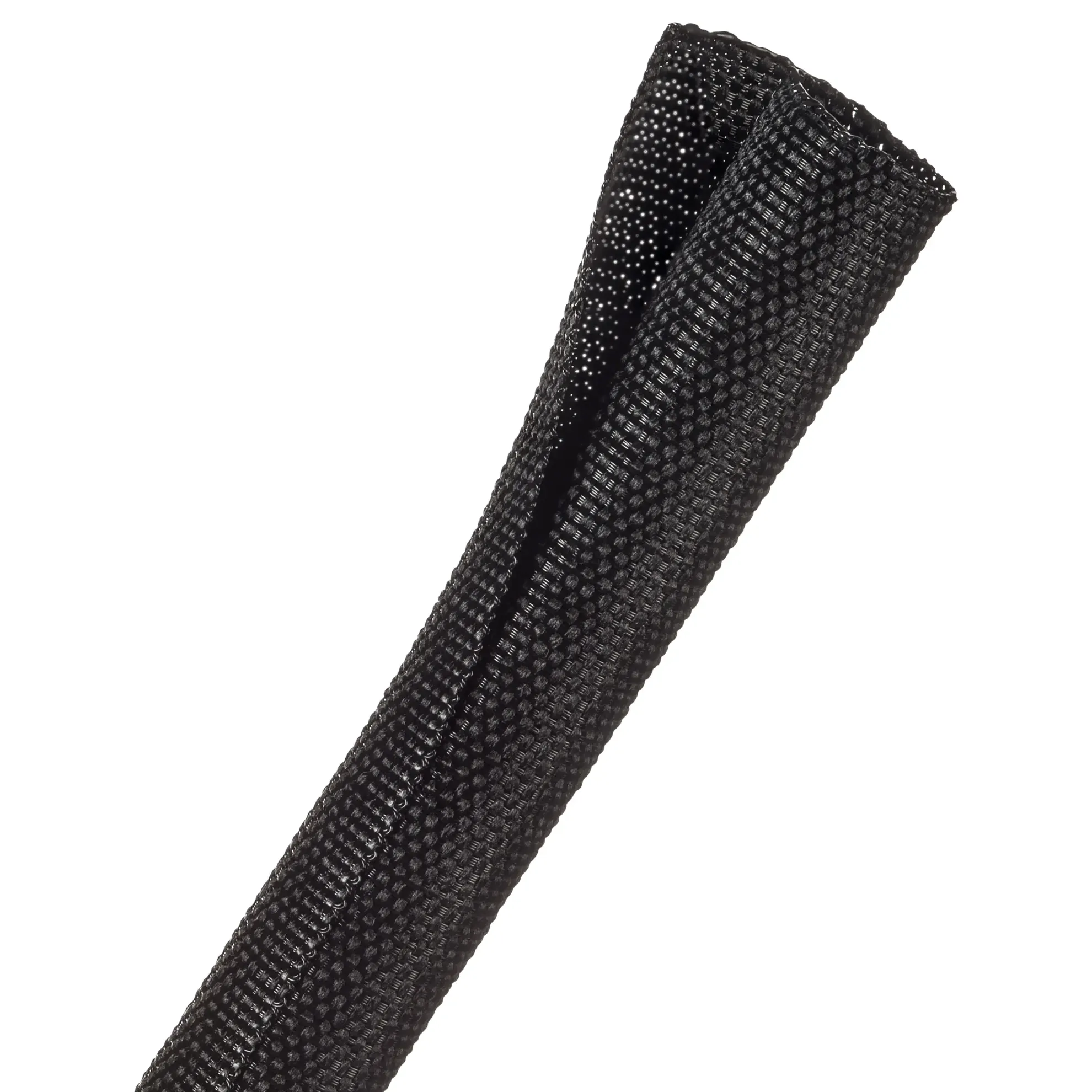 F6, Woven , Split Braid , 5/8" - F6W0.63BK