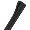 F6, Woven , Split Braid , 5/8" - F6W0.63BK