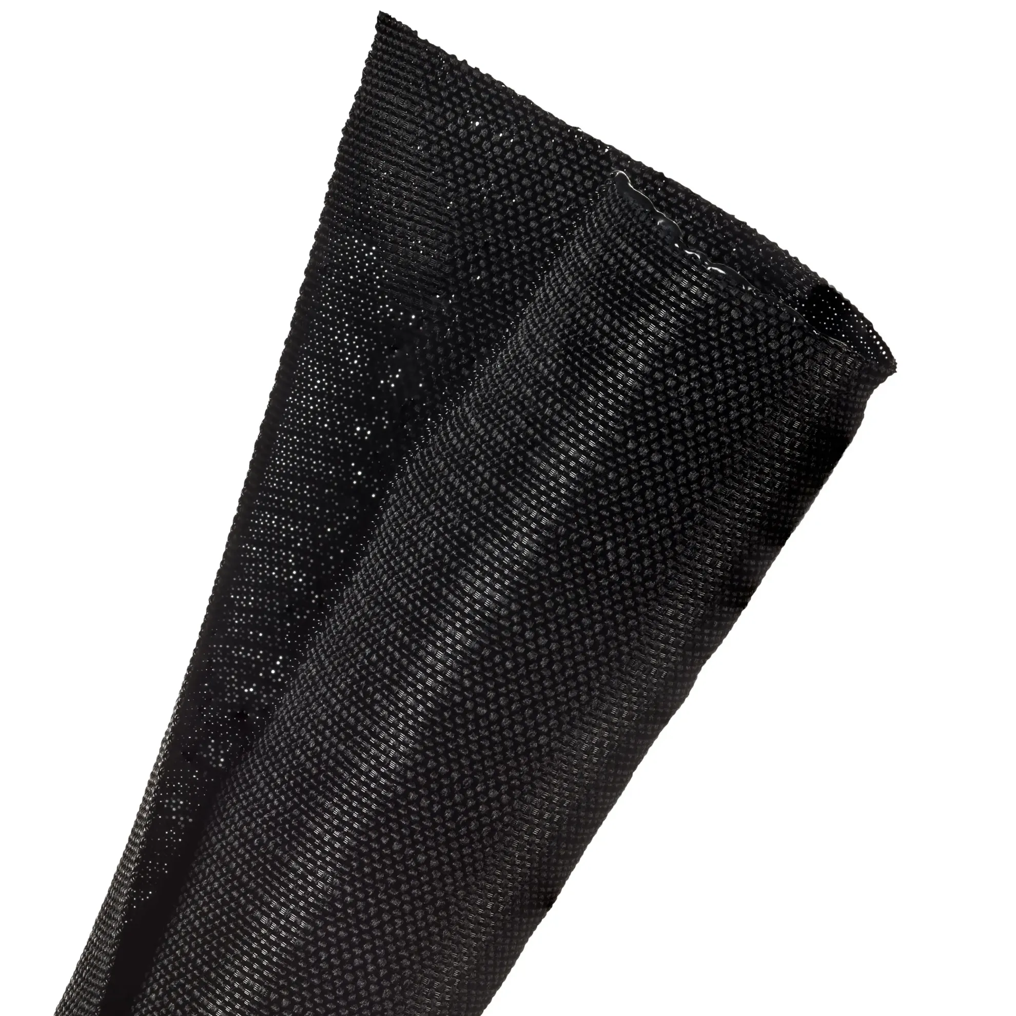F6, Woven , Split Braid , 1 1/2" - F6W1.50BK