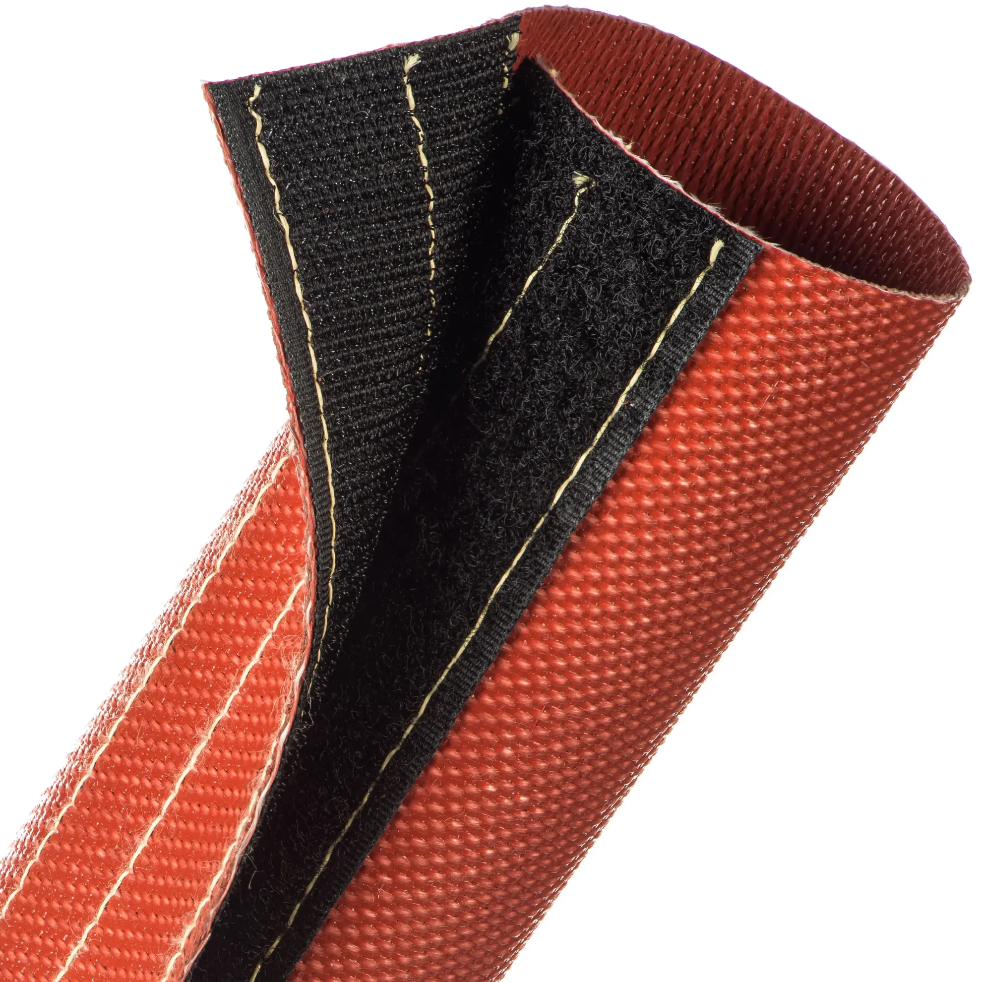 3 3/4" FireFlex WRAP Red - FIW3.75RD
