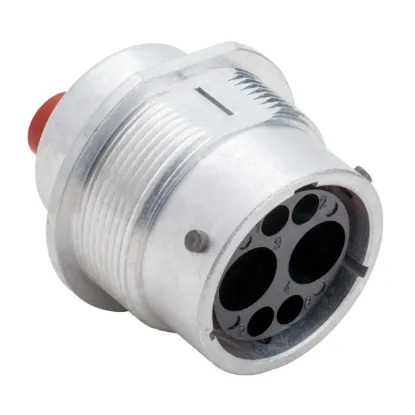 HD34-18-6PN Plug Connector 6 Way