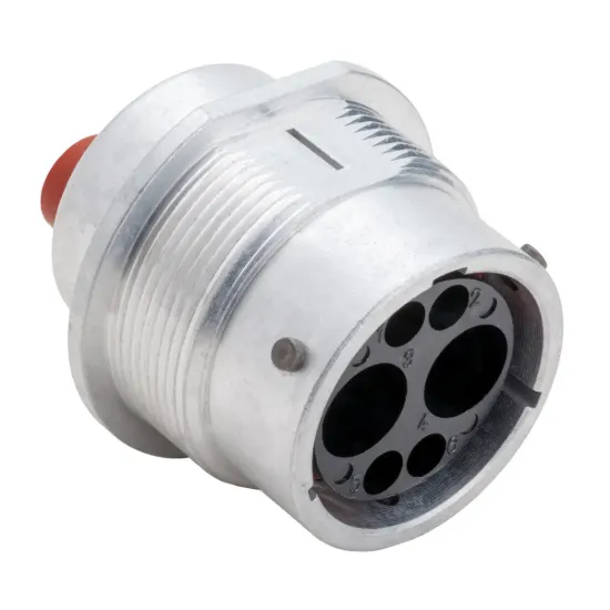 HD34-18-6PN PLUG CONNECTOR 6 WAY | Home of the Deutsch Connector Store