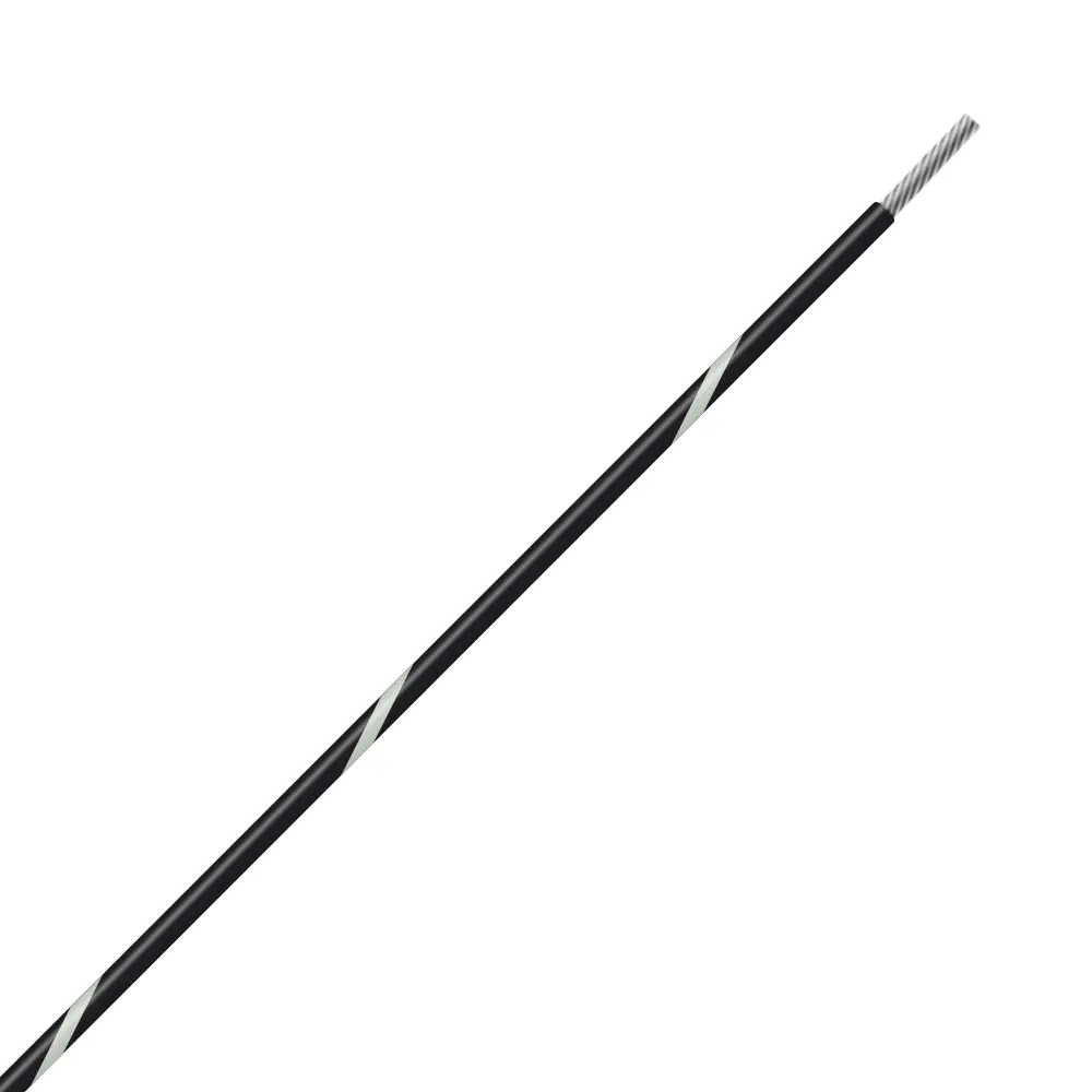 Black/White Wire Tefzel 10 AWG - M22759/16-10-09