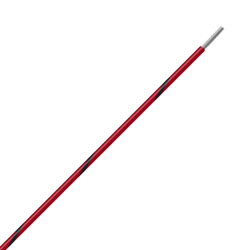 Red/Black Wire Tefzel 10 AWG - M22759/16-10-20