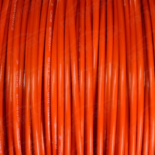 M22759/16-10-3 Orange Wire Tefzel 10 AWG