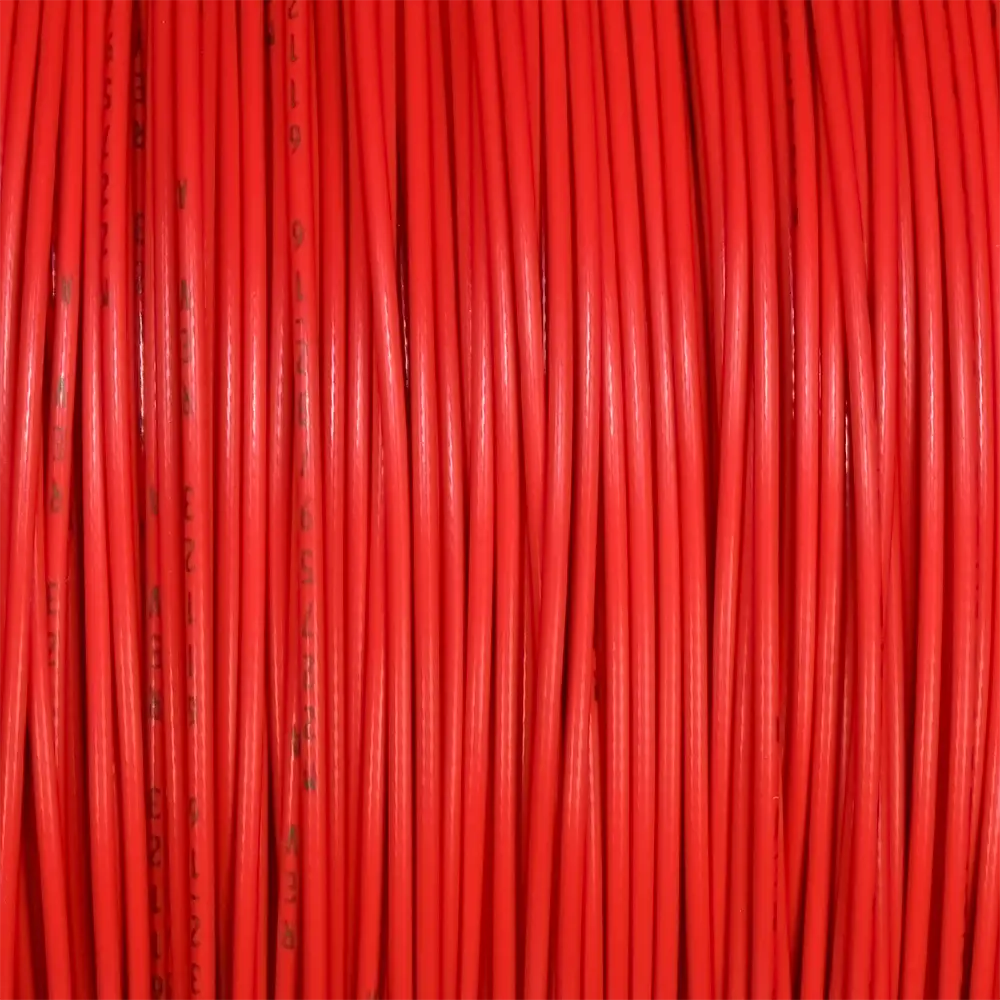 M22759/16-12-2 Red Wire Tefzel 12 AWG