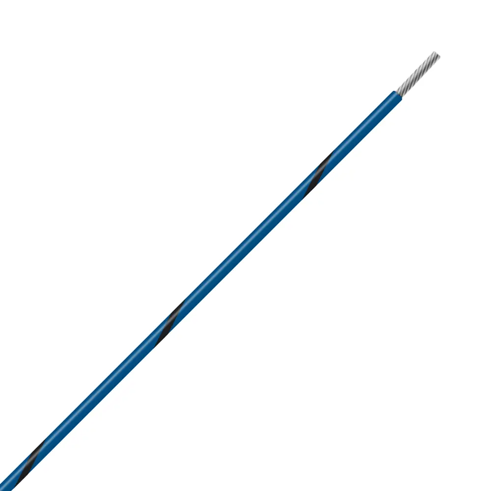 Blue/Black Wire Tefzel 12 AWG - M22759/16-12-60