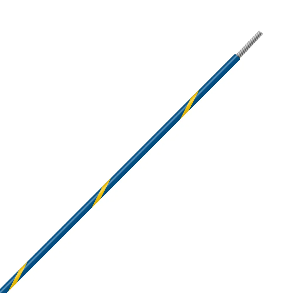 Blue/Yellow Wire Tefzel 12 AWG - M22759/16-12-64