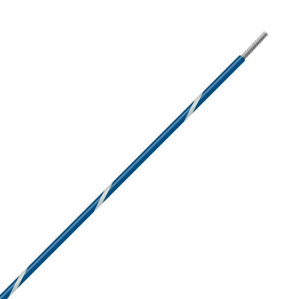 Blue/White Wire Tefzel 12 AWG - M22759/16-12-69