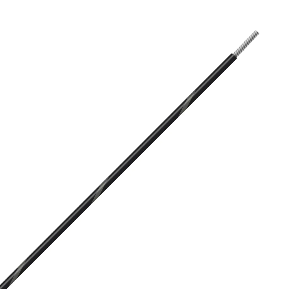 Black/Gray Wire Tefzel 14 AWG - M22759/16-14-08