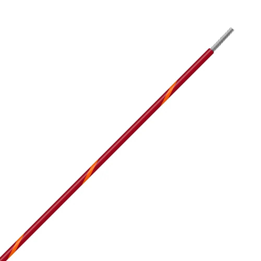 Red/Orange Wire Tefzel 14 AWG - M22759/16-14-23