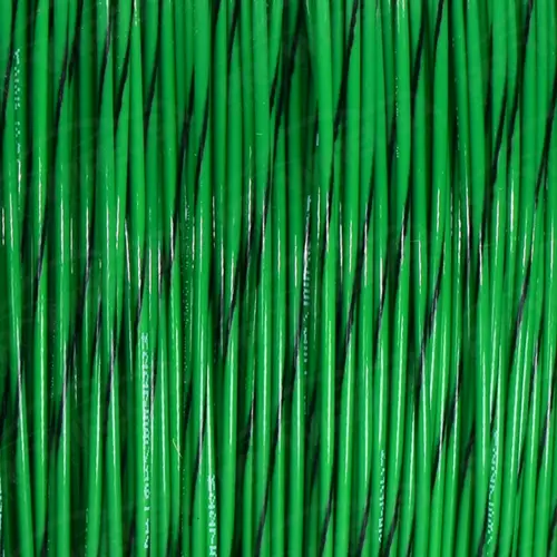 M22759/16-14-50 Green/Black Wire Tefzel 14 AWG