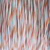 M22759/16-14-93 White/Orange Wire Tefzel 14 AWG
