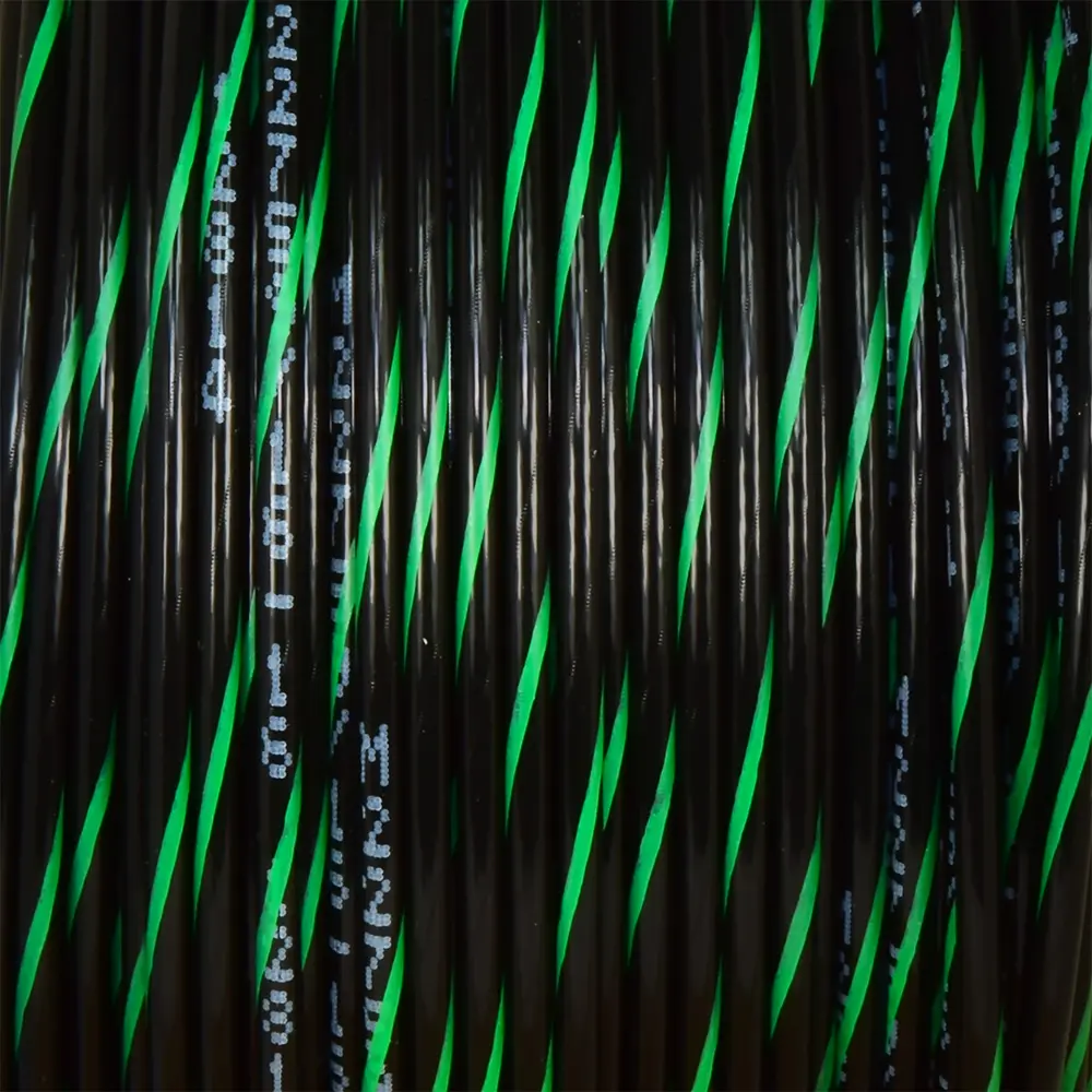 M22759/16-16-05 Black/Green Wire Tefzel 16 AWG