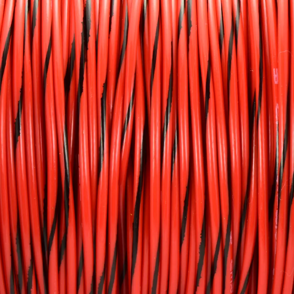 M22759/16-16-20 Red/Black Wire Tefzel 16 AWG