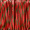 M22759/16-16-25 Red/Green Wire Tefzel 16 AWG