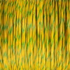 M22759/16-16-45 Yellow/Green Wire Tefzel 16 AWG