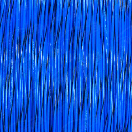 M22759/16-16-60 Blue/Black Wire Tefzel 16 AWG