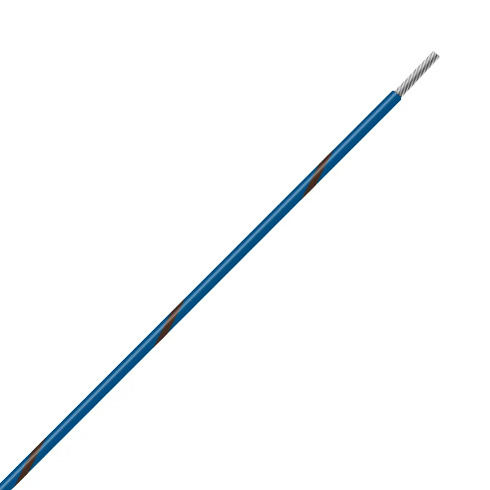 Blue/Brown Wire Tefzel 16 AWG - M22759/16-16-61