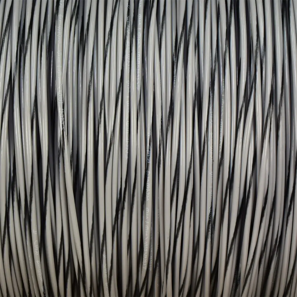 M22759/16-16-80 Gray/Black Wire Tefzel 16 AWG