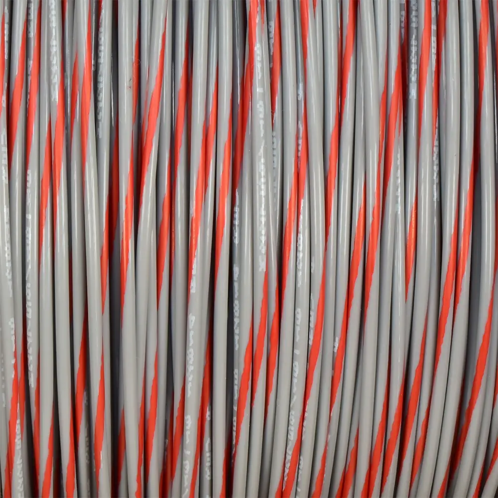 M22759/16-16-82 Gray/Red Wire Tefzel 16 AWG