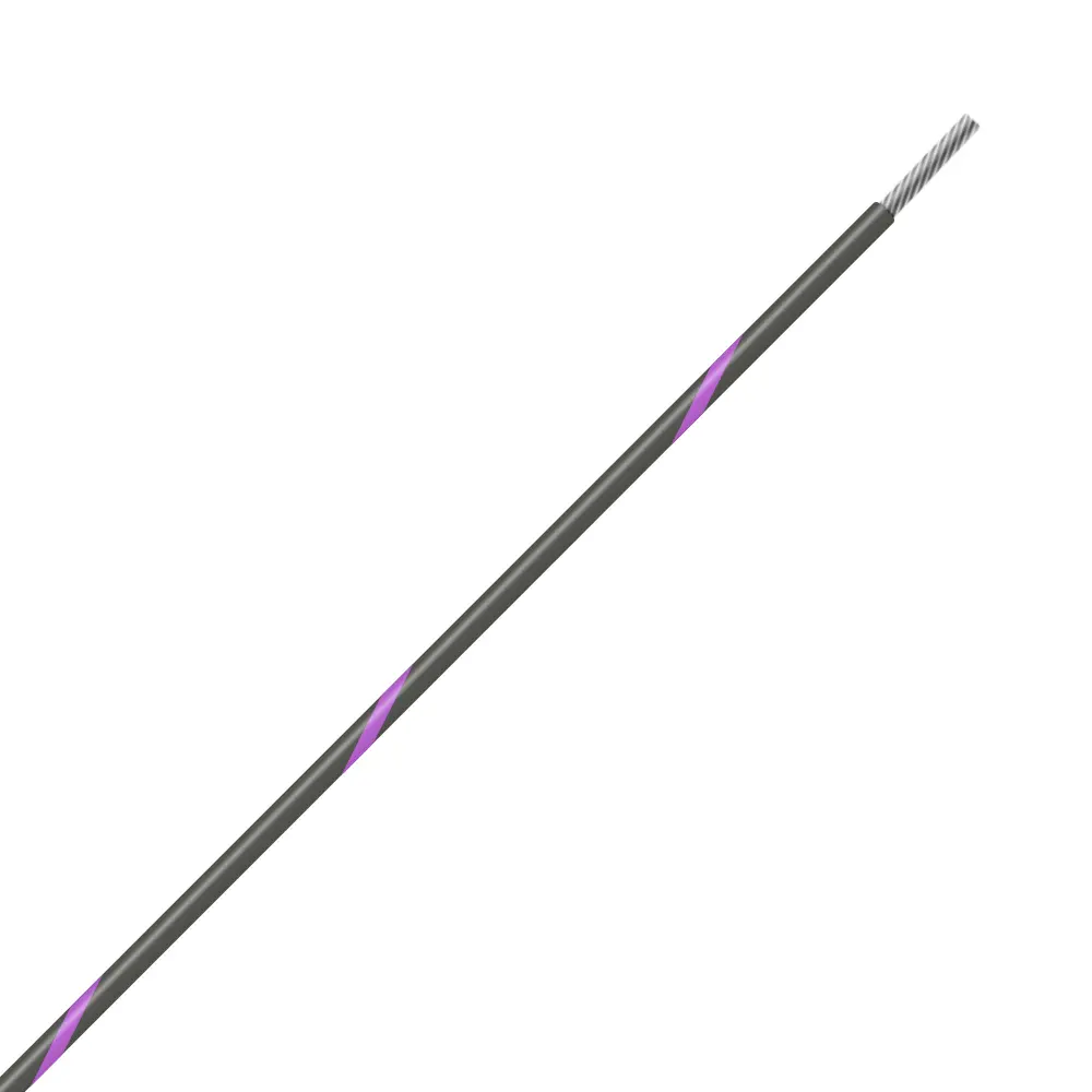 Gray/Violet Wire Tefzel 16 AWG - M22759/16-16-87