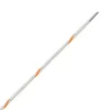 White/Orange Wire Tefzel 16 AWG - M22759/16-16-93