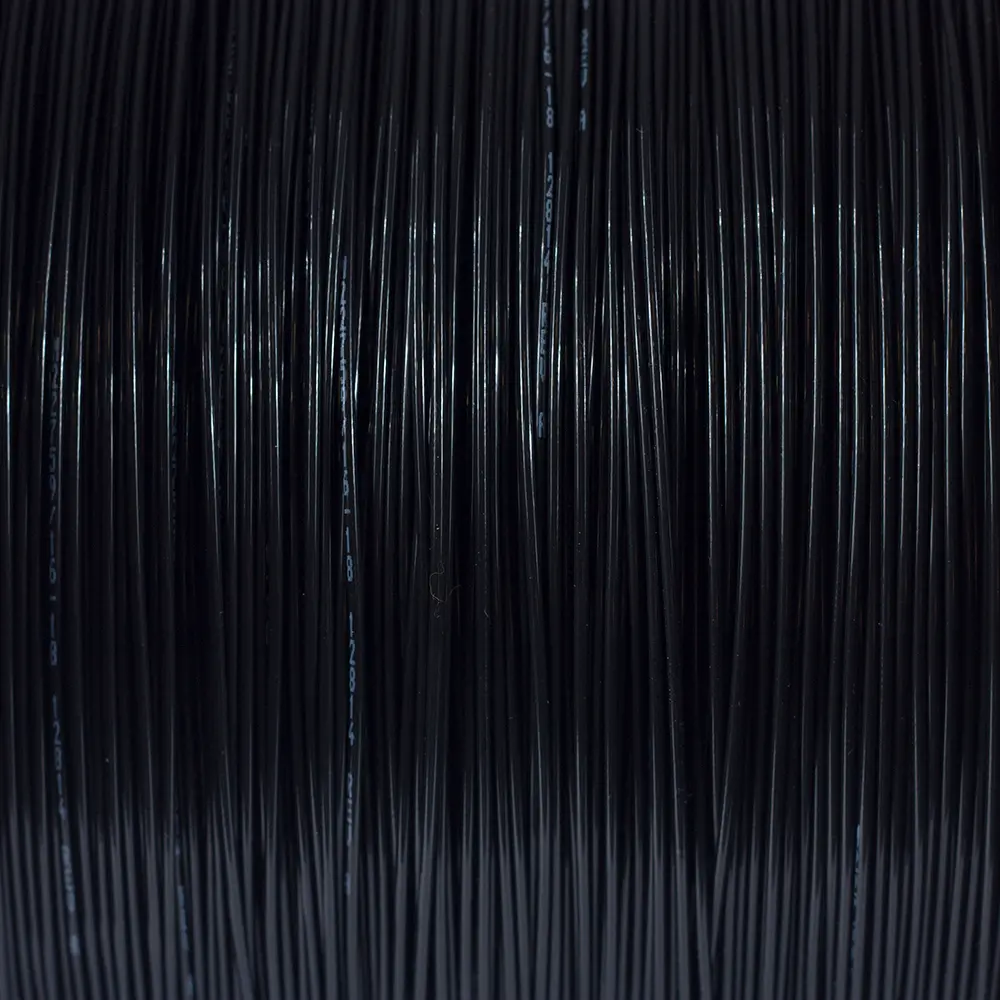M22759/16-18-0 Black Wire Tefzel 18 AWG