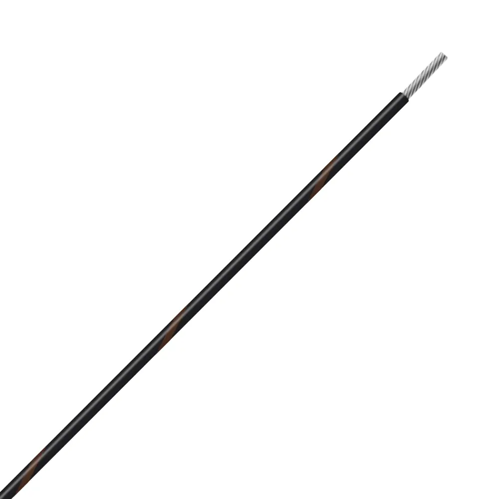 Black/Brown Wire Tefzel 18 AWG - M22759/16-18-01