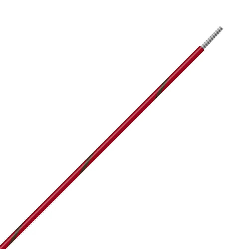 Red/Brown Wire Tefzel 18 AWG - M22759/16-18-21