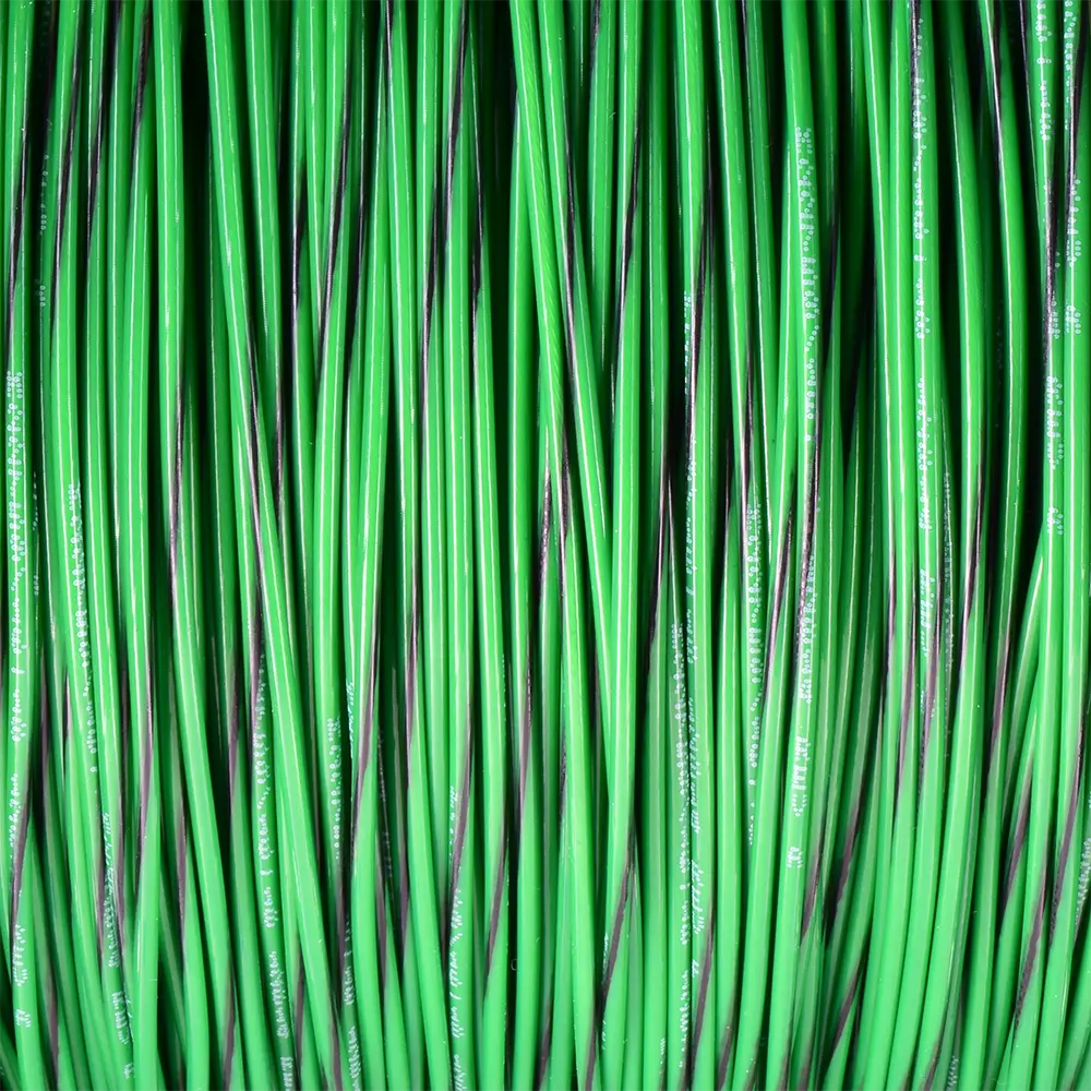 M22759/16-18-50 Green/Black Wire Tefzel 18 AWG