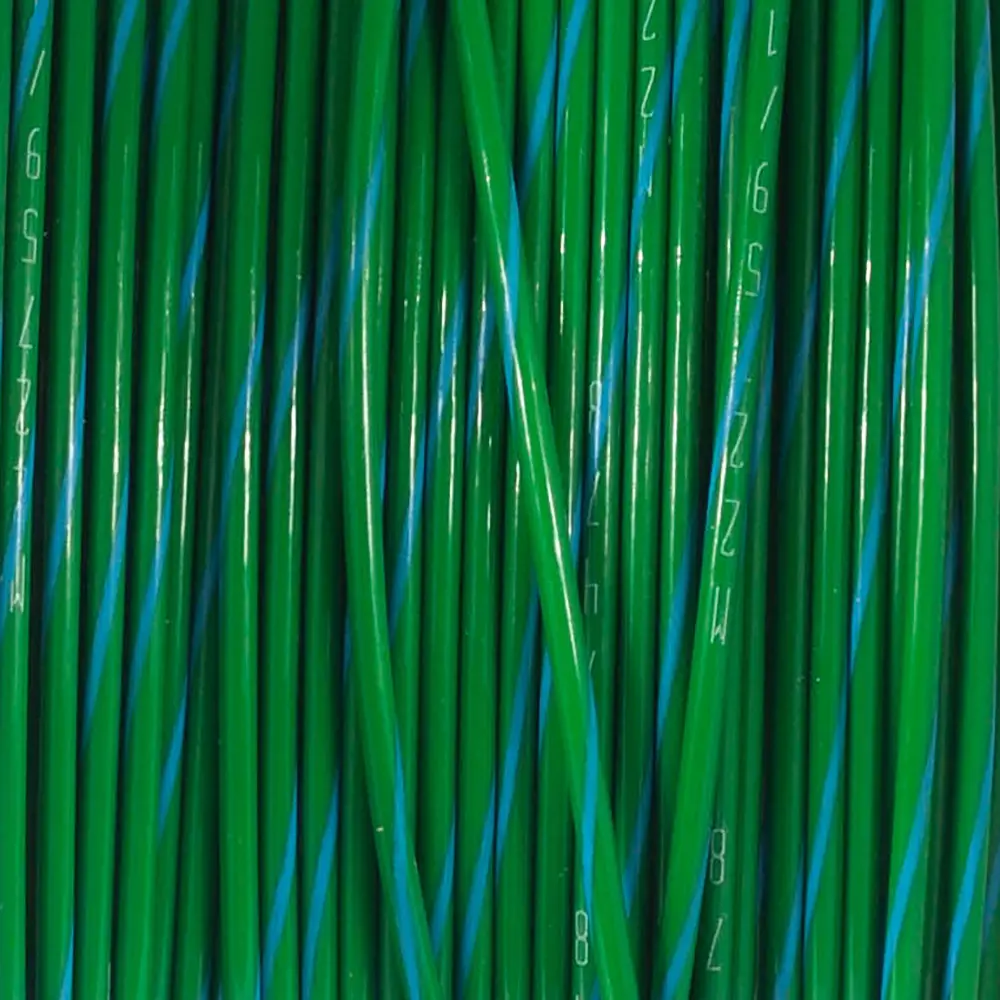 M22759/16-18-56 Green/Blue Wire Tefzel 18 AWG