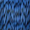 M22759/16-18-60 Blue/Black Wire Tefzel 18 AWG