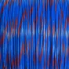 M22759/16-18-62 Blue/Red Wire Tefzel 18 AWG