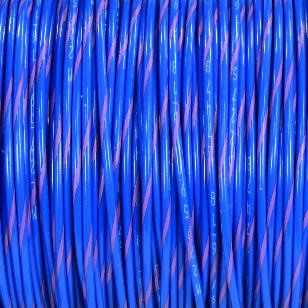 M22759/16-18-67 Blue/Violet Wire Tefzel 18 AWG