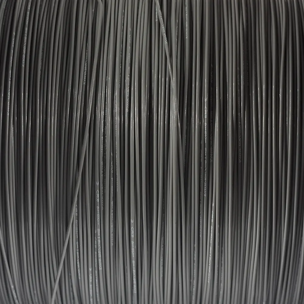 M22759/16-18-8 Gray Wire Tefzel 18 AWG