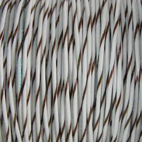 M22759/16-18-91 White /Brown Wire Tefzel 18 AWG